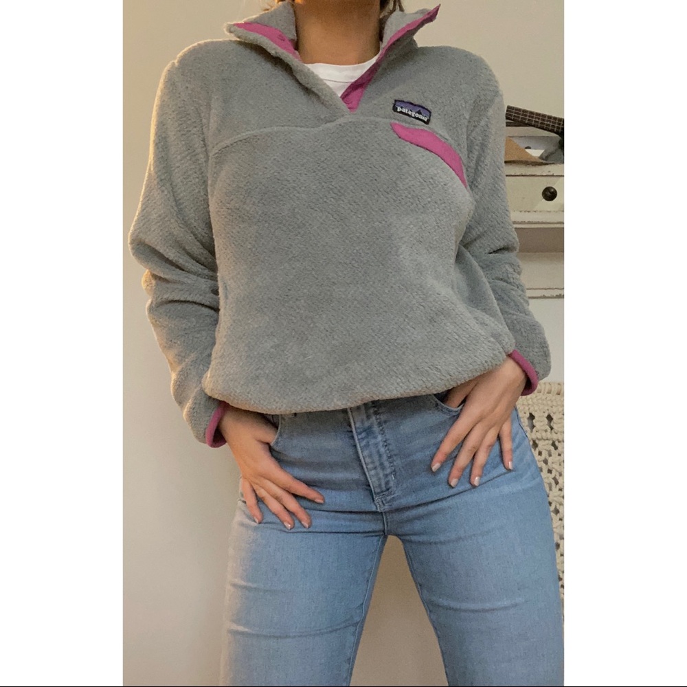 Woman’s Patagonia Fleece Pullover